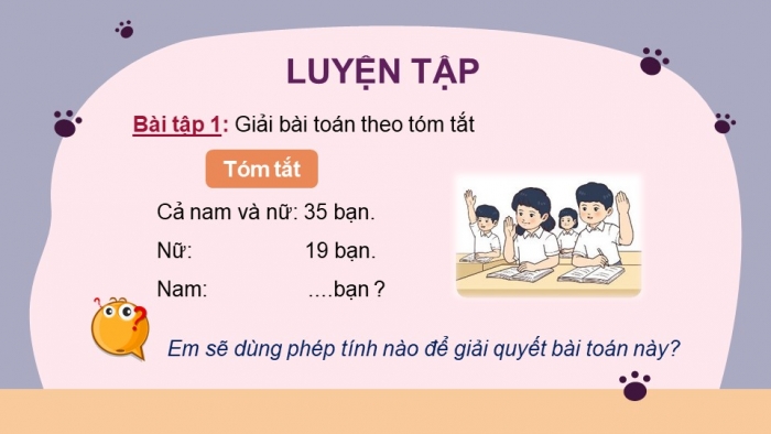 Giáo án điện tử bài 4: Tím số hạng (1 tiết)