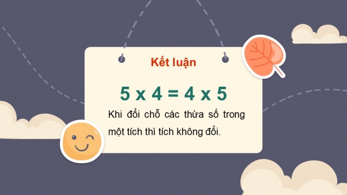 Giáo án điện tử bài 6: Ôn tập phép nhân