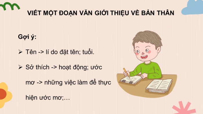 Giáo án điện tử bài 2: Lắng nghe những ước mơ ( tiết 6 + 7)