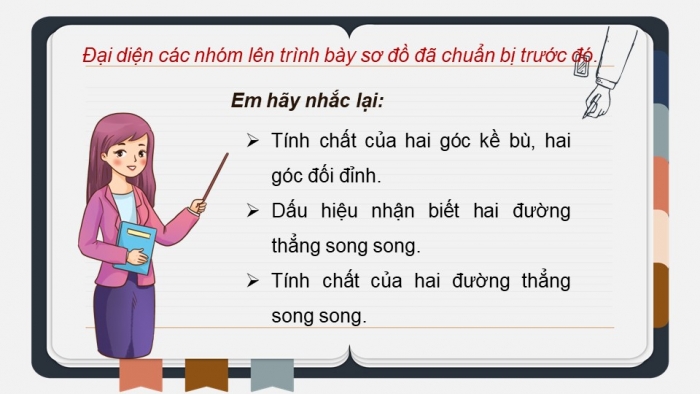 Giáo án điện tử bài 11: Bài tập cuối chương III (1 tiết)