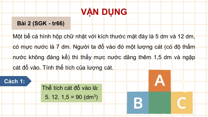 Giáo án điện tử bài: Bài tập cuối chương 3