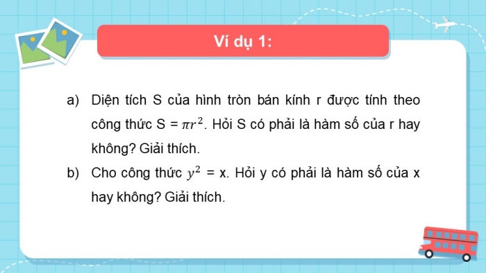 Giáo án điện tử toán 10 cánh diều bài 1: Hàm số và đồ thị (4 tiết)