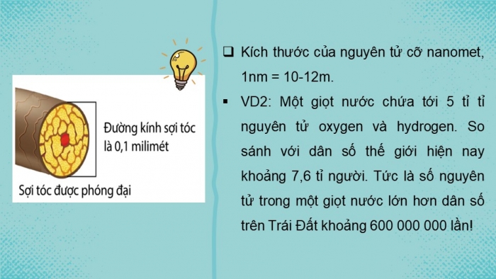 Giáo án điện tử KHTN 7 cánh diều – Phần hóa học bài 1: Nguyên tử