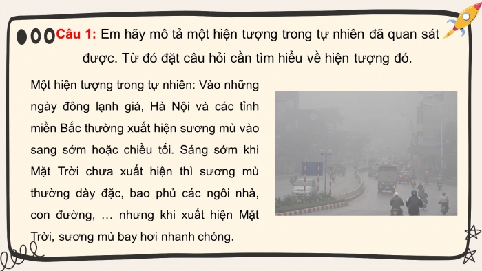 Giáo án điện tử KHTN 7 chân trời – Phần hóa học bài 1: Phương pháp và kĩ năng học tập môn khoa học tự nhiên