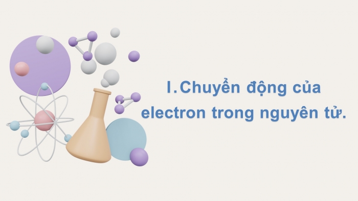 Giáo án điện tử hóa học 10 kết nối bài 3: Cấu trúc lớp vỏ electron nguyên tử