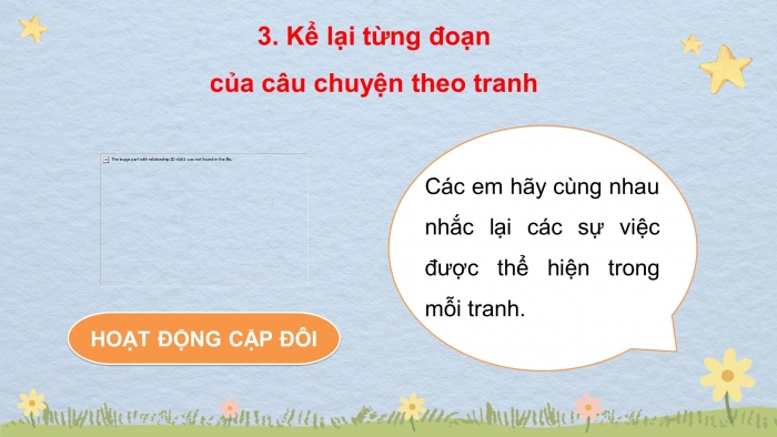 Giáo án điện tử tiếng việt 3 kết nối bài 17- tiết 2: Nói và nghe