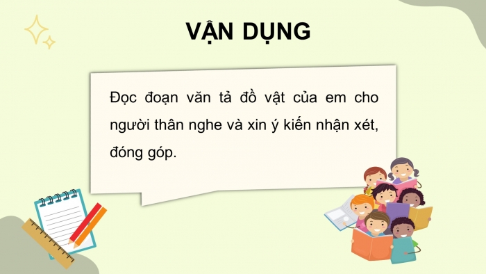 Giáo án điện tử tiếng việt 3 kết nối bài 24 tiết 4: Luyện viết đoạn