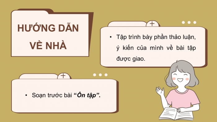 Giáo án điện tử ngữ văn 7 chân trời tiết: Nói và nghe - Tóm tắt ý chính do người khác trình bày