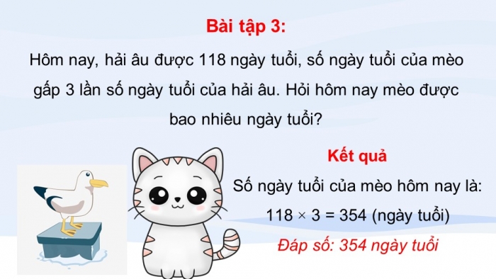 Giáo án điện tử toán 3 kết nối bài 36: Nhân số có ba chữ số với số có một chữ số