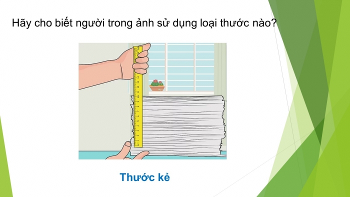 Giáo án Powerpoint vật lí 6 kì 1 cánh diều