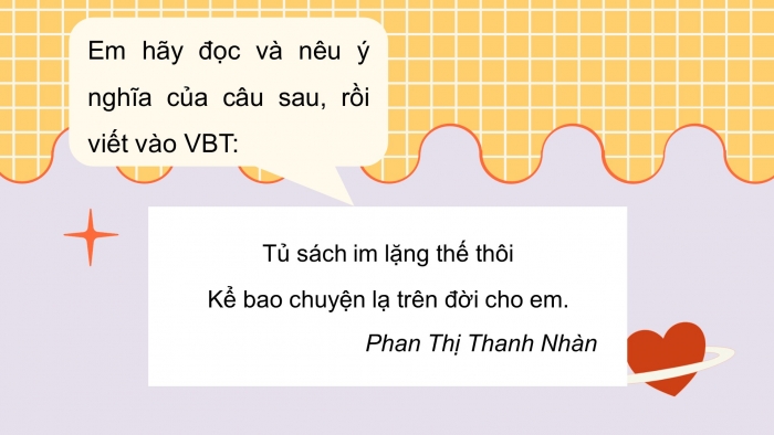 Giáo án điện tử tiếng việt 3 chân trời chủ đề 8 bài 1: Ông ngoại (tiết 3 + 4)