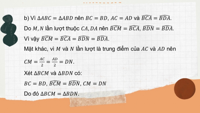 Giáo án điện tử toán 7 kết nối bài: Luyện tập chung trang 85