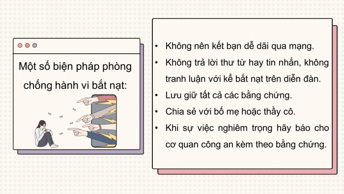 Giáo án điện tử tin học 10 kết nối bài 9: An toàn trên không gian mạng