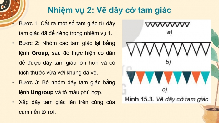 Giáo án điện tử tin học 10 kết nối bài 15: Hoàn thiện hình ảnh đồ họa