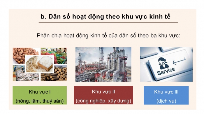 Giáo án điện tử địa lí 10 chân trời bài 20: Cơ cấu dân số