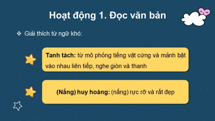 Giáo án điện tử tiếng việt 3 kết nối bài 15: Ngày như thế nào là đẹp. Tiết 1 – 2. đọc – nói - nghe