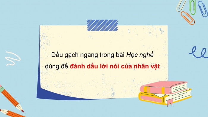 Giáo án điện tử tiếng việt 3 kết nối bài 14: Học nghề tiết 3 – 4 - Luyện từ và câu