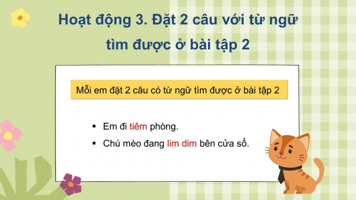 Giáo án điện tử tiếng việt 3 kết nối bài 11: Chuyện bên cửa sổ. Tiết 3 - viết