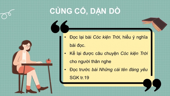 Giáo án điện tử tiếng việt 3 kết nối bài 3. Cóc kiện trời. Tiết 3: Viết