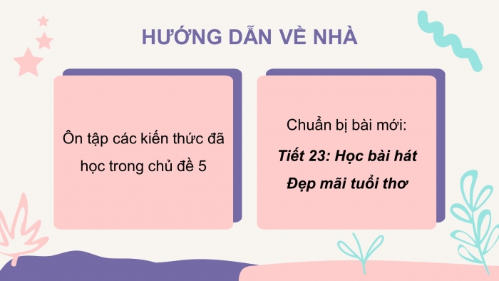 Giáo án điện tử âm nhạc 3 kết nối tiết 16: Tổ chức hoạt động – vận dụng – sáng tạo