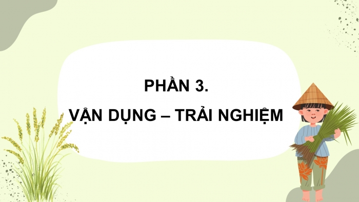 Giáo án điện tử âm nhạc 3 kết nối tiết 14: Nhạc cụ - Thể hiện các hình tiết tấu bằng nhạc cụ gõ . Ôn bài hát: Khúc nhạc trên nương xa.