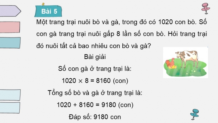 Giáo án điện tử toán 3 chân trời bài: Em làm được gì trang 32