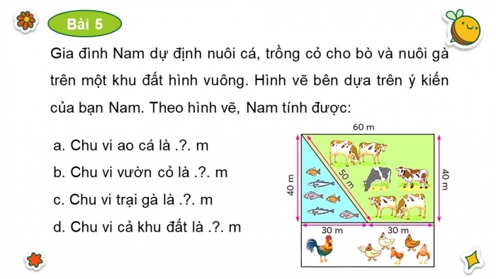 Giáo án điện tử toán 3 chân trời bài: Em làm được gì trang 47