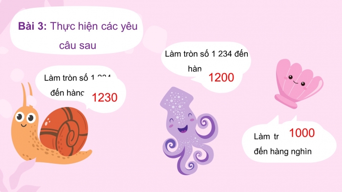 Giáo án điện tử toán 3 cánh diều bài: Làm tròn số đến hàng nghìn, hàng chục nghìn