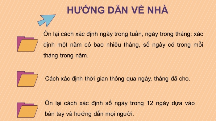 Giáo án điện tử toán 3 cánh diều bài: Tháng - Năm