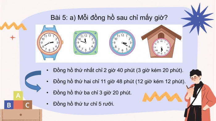 Giáo án điện tử toán 3 cánh diều bài: Em ôn lại những gì đã học trang 47