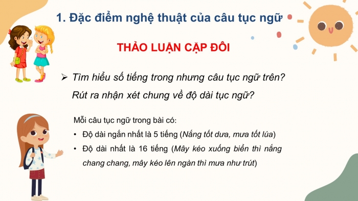 Giáo án điện tử ngữ văn 7 kết nối tiết: Văn bản 4: Một số câu tục ngữ Việt Nam