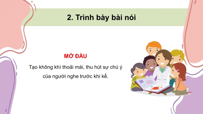 Giáo án điện tử ngữ văn 7 kết nối tiết: nói và nghe - Kể lại một truyện ngụ ngôn