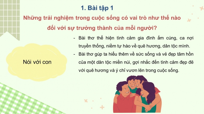 Giáo án điện tử ngữ văn 7 kết nối tiết: Củng cố, mở rộng và thực hành đọc bài 8