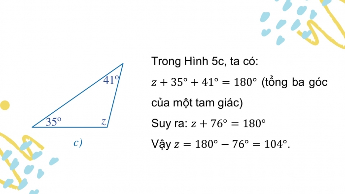 Giáo án điện tử toán 7 cánh diều bài 1: Tổng các góc trong một tam giác