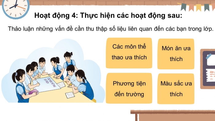 Giáo án điện tử toán 3 cánh diều bài 17: Em vui học toán