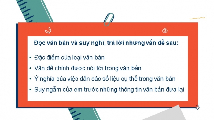 Giáo án điện tử ngữ văn 7 kết nối tiết: Củng cố, mở rộng và thực hành đọc