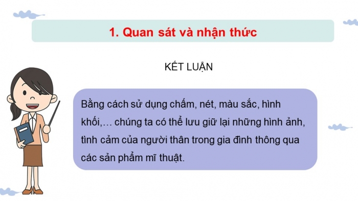 Giáo án điện tử bài 5: Gia đình em