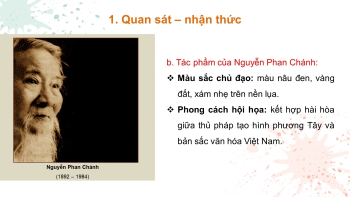 Giáo án powerpoint mĩ thuật 8 chân trời sáng tạo bản 1