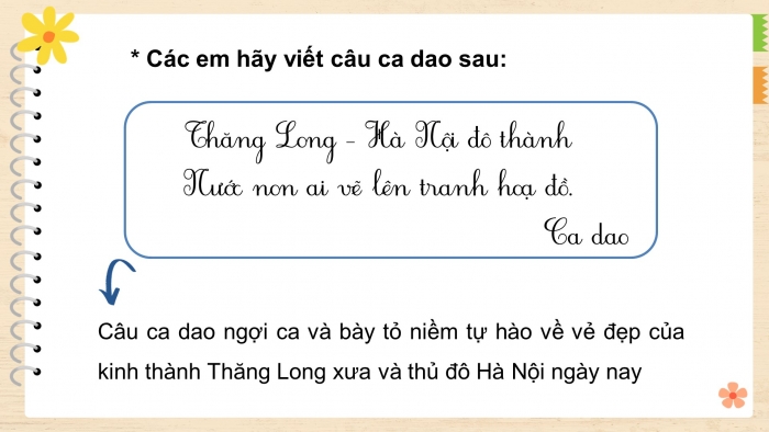 Giáo án điện tử tiếng việt 3 chân trời sáng tạo bài 1: Hai bà Trưng (tiết 3) 