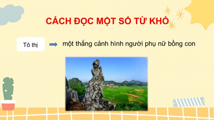 Giáo án điện tử tiếng việt 3 chân trời sáng tạo bài 3 : Non xanh nước biếc (tiết 8)