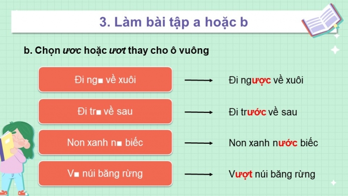 Giáo án điện tử tiếng việt 3 kết nối tri thức bài 17: Đất nước là gì? (tiết 3)