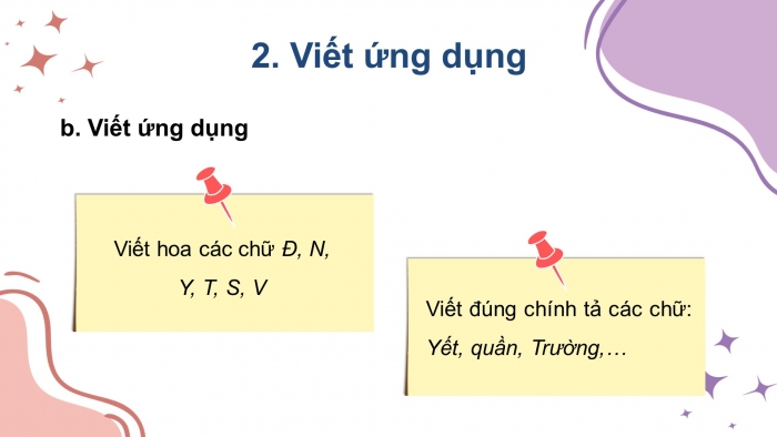 Giáo án điện tử tiếng việt 3 kết nối tri thức bài 22: Sự tích ông đùng, bà đùng- Tiết 2: Viết