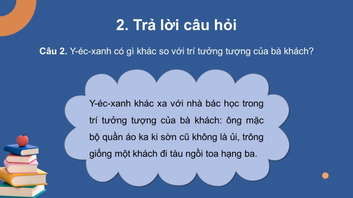 Giáo án điện tử tiếng việt 3 kết nối tri thức bài 29: Bác sĩ Y-Éc-Xanh - Tiết 1. Đọc