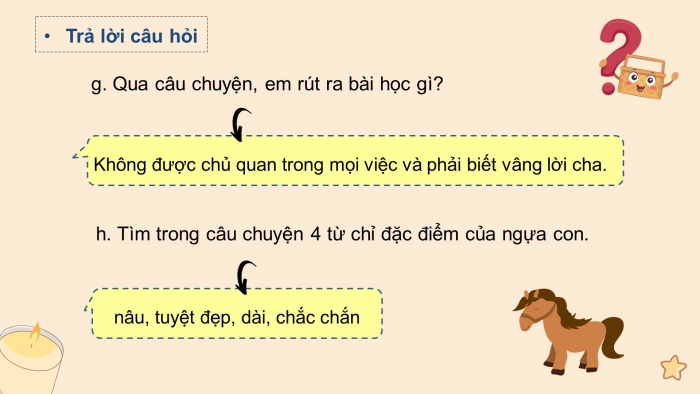 Giáo án điện tử tiếng việt 3 kết nối tri thức bài: Ôn tập học kì 2- tiết 6