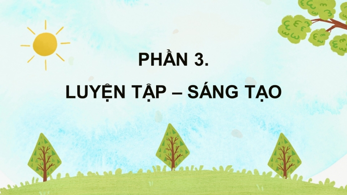 Giáo án điện tử mĩ thuật 4 chân trời bản 1 CĐ 3 Bài 3: Tạo hình động vật từ vật liệu đã qua sử dụng