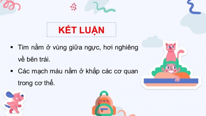 Giáo án điện tử bài 21: Cơ quan tuần hoàn