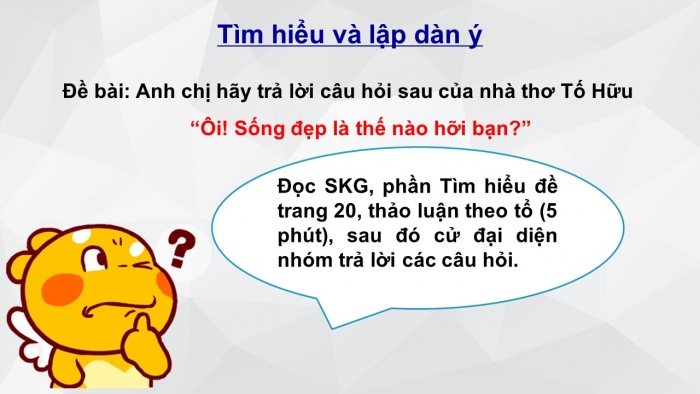 Giáo án điện tử Ngữ văn 12 bài: Nghị luận về một tư tưởng, đạo lí ...