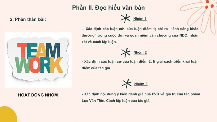 Giáo án điện tử Ngữ văn 12 bài: Nguyễn Đình Chiểu, ngôi sao sáng trong văn nghệ của dân tộc