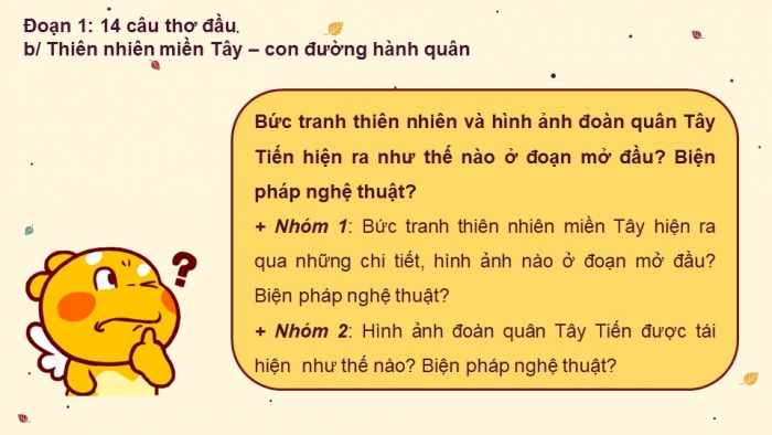 Giáo án điện tử Ngữ văn 12 bài: Tây Tiến