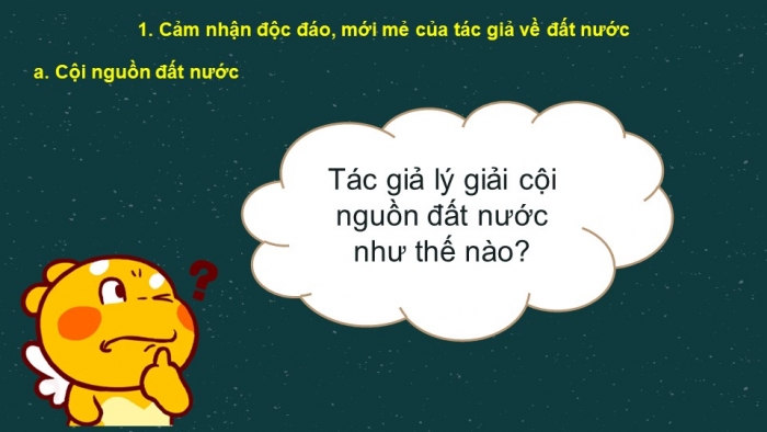 Giáo án điện tử Ngữ văn 12 bài: Đất Nước (trích trường ca Mặt đường khát vọng)